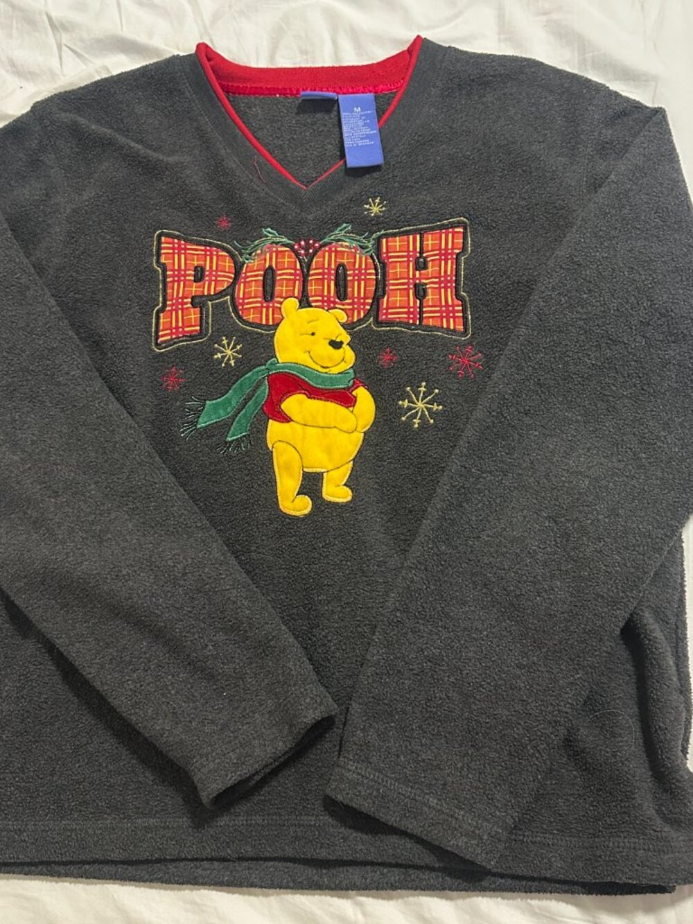 Disney Winnie The Pool Christmas Sweater- Medium